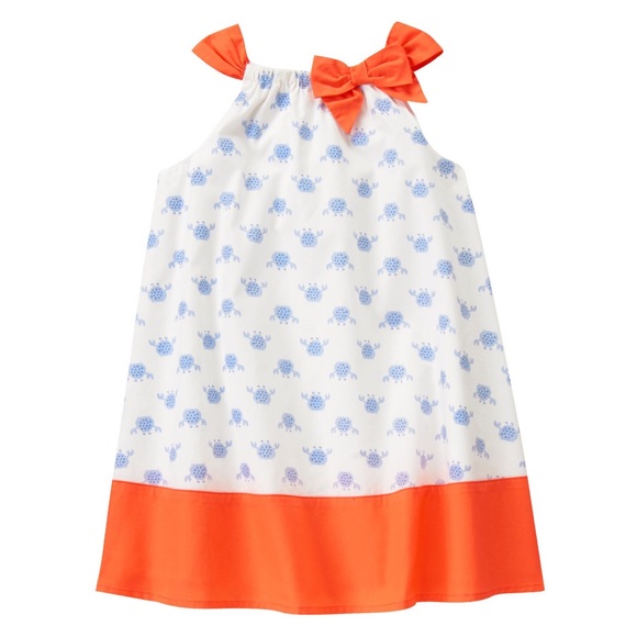 Gymboree Other - 🆕 Gymboree Crab Print Dress - 12-18 Months